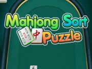 Juego Rompecabezas de clasificación de Mahjong  en línea