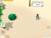 Juego Supervivencia en la isla zombi  en línea