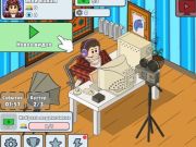 Juego Simulador de blogger inactivo  en línea