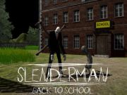 Juego Slenderman regreso a la escuela  en línea
