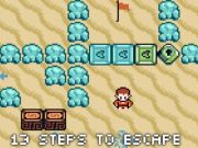 Juego 13 pasos para escapar  en línea