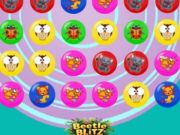 Juego Bombardeo de escarabajos  en línea