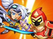 Juego Choque de lucha de héroes  en línea