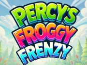 Juego El frenesí de ranas de Percy  en línea