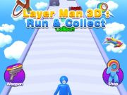 Juego Capa Hombre 3d Ejecutar Recoger  en línea