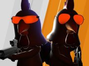 Juego Huelga de pollo  en línea