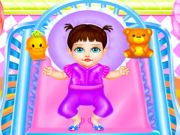 Juego Historia del recién nacido de Baby Taylor  en línea