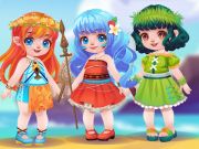 Juego Toddie lindo polinesio  en línea