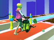 Juego Carrera más limpia  en línea