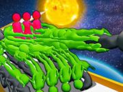 Juego Carrera de vehículos humanos  en línea