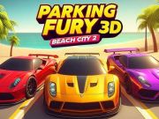 Juego Aparcamiento Furia 3D: Ciudad Playa 2  en línea