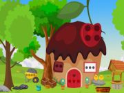 Juego Rescate de doncella de la heladería  en línea