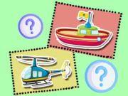Juego Prueba para niños: conozca el vehículo  en línea