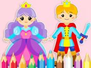 Juego Libro para colorear: Dulce cita real  en línea