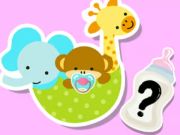 Juego Prueba para niños: Llámame nombre de bebé  en línea