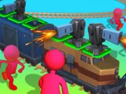 Juego Tren Artillería Aventura  en línea