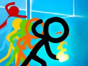 Juego Stickman vs Zombies: Lucha épica  en línea