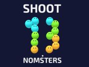 Juego Dispara a 13 nomsters  en línea