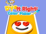 Juego Teñirlo bien: selector de color  en línea