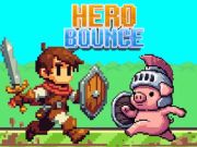 Juego Rebote de héroe  en línea