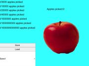 Juego Clicker de manzana roja  en línea