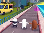 Juego Nosotros, osos desnudos, parkour de osos  en línea
