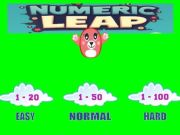 Juego Salto numérico  en línea
