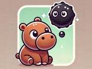 Juego ¡Esconde el hipopótamo de Moodeng!  en línea