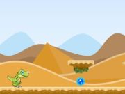 Juego Dinosaurio corriendo  en línea