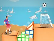 Juego Patear y montar  en línea