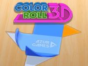 Juego Rollo de colores 3D  en línea