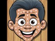 Juego Estallido de espinillas de dibujos animados  en línea