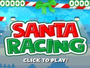 Juego Carreras de santa  en línea