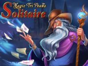 Juego Solitario Mágico Tri Picos  en línea