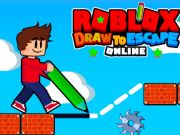 Juego Sorteo Roblox para escapar en línea  en línea