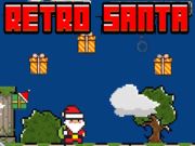 Juego Papá Noel retro  en línea