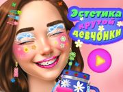 Juego Estética de chica genial  en línea