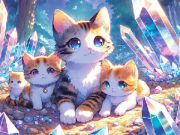 Juego La aventura del lindo gato  en línea