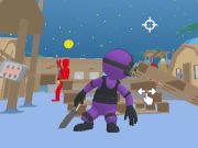 Juego Mr Bullet: Racha de muertes ninja sigilosa  en línea
