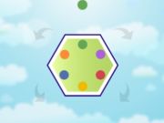 Juego Puntos hexagonales  en línea