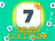 Juego Solitario Siete  en línea