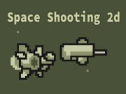Juego Disparo espacial 2d  en línea