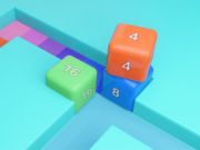Juego Cubo Laberinto 2048  en línea