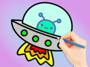 Juego Libro para colorear: Galaxy Wander  en línea