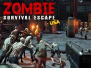 Juego Escape de supervivencia zombie EE. UU.  en línea