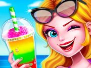Juego Maquillaje para fiesta en la playa  en línea