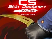 Juego Diseñador de aspectos CS: cuchillos  en línea