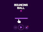 Juego Pelota que rebota  en línea