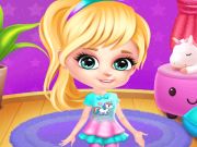 Juego Cuidado virtual de niña bonita  en línea