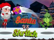 Juego Papá Noel contra Skritch  en línea